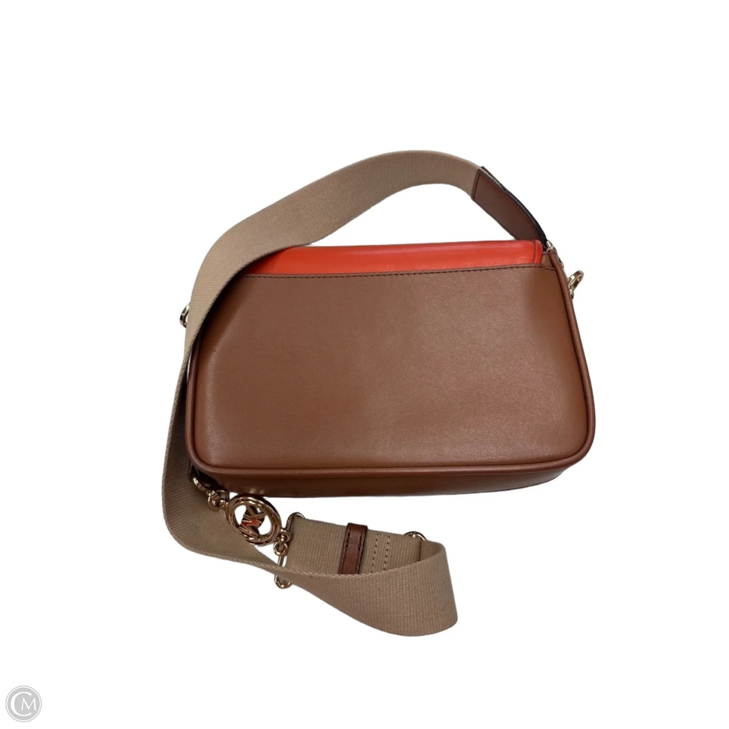 Crossbody Designer By Michael Kors, Size: Medium
