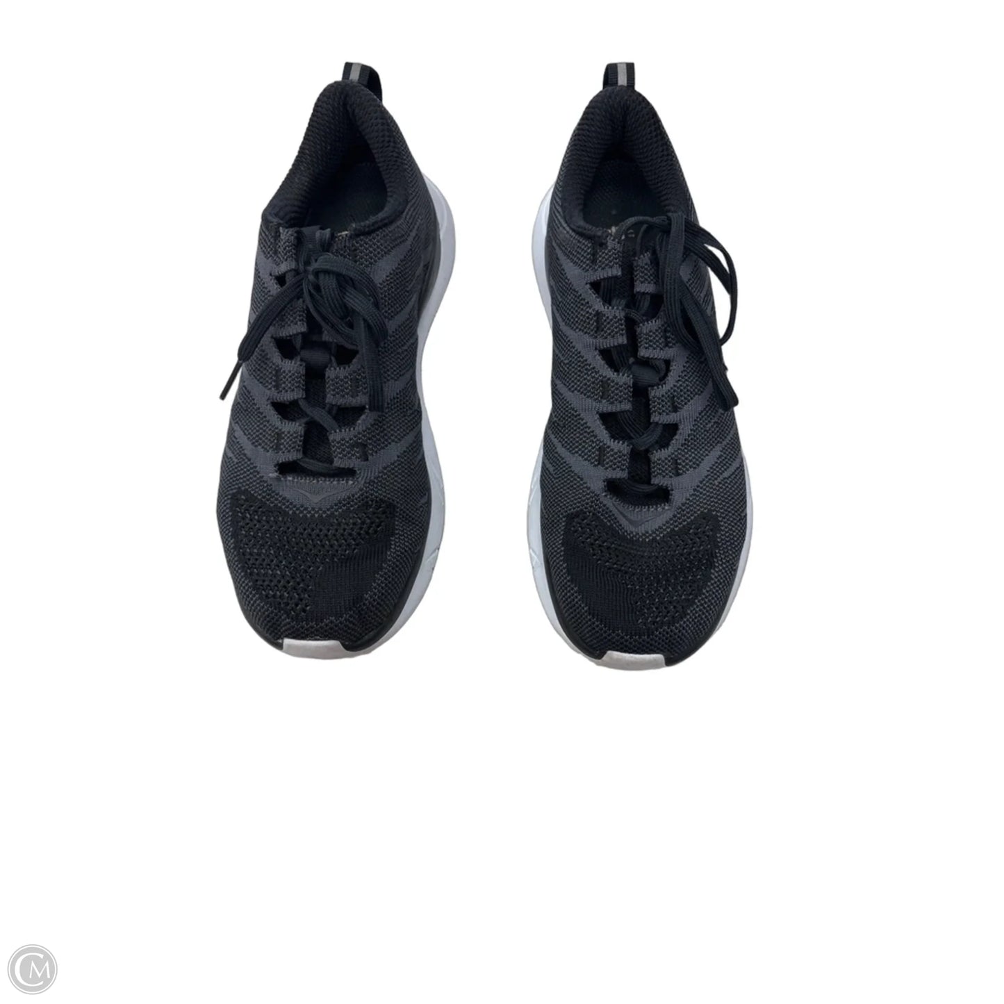 Shoes Athletic By Hoka In Black, Size: 8