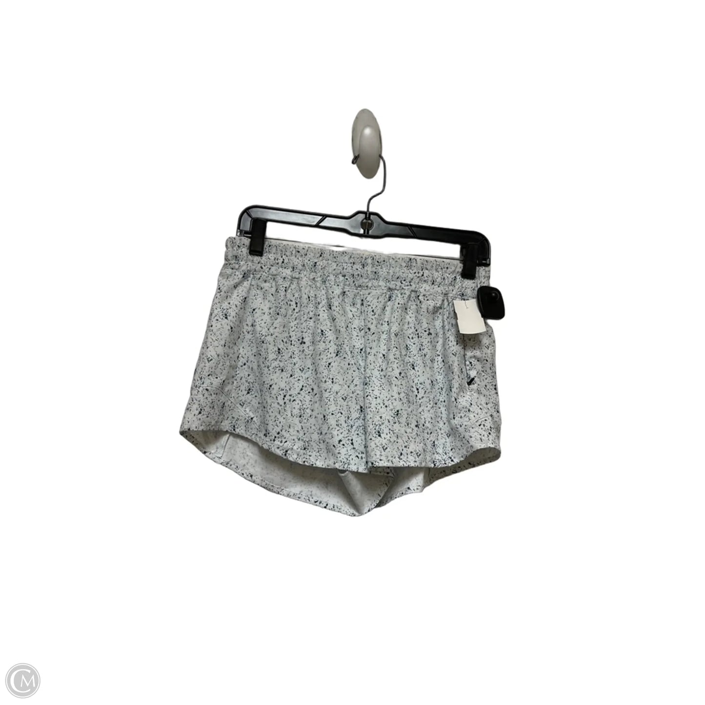 Athletic Shorts By Calia In Grey & White, Size: Xs