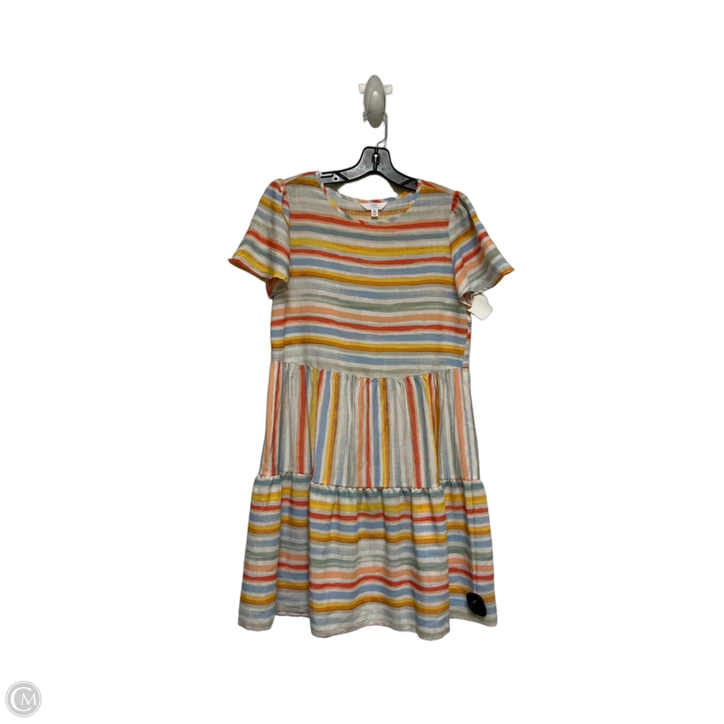 Dress Casual Short By Time And Tru In Striped Pattern, Size: S