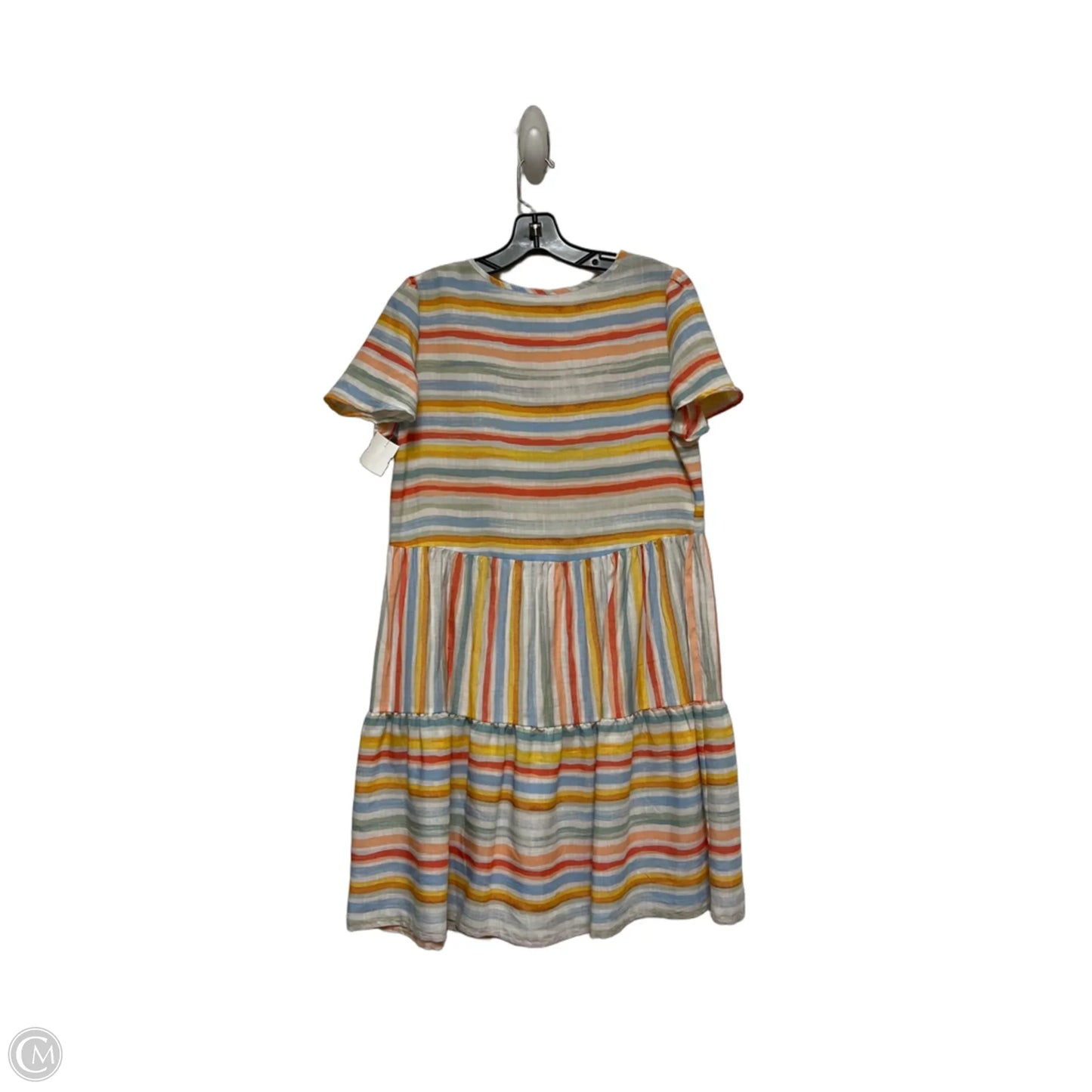 Dress Casual Short By Time And Tru In Striped Pattern, Size: S