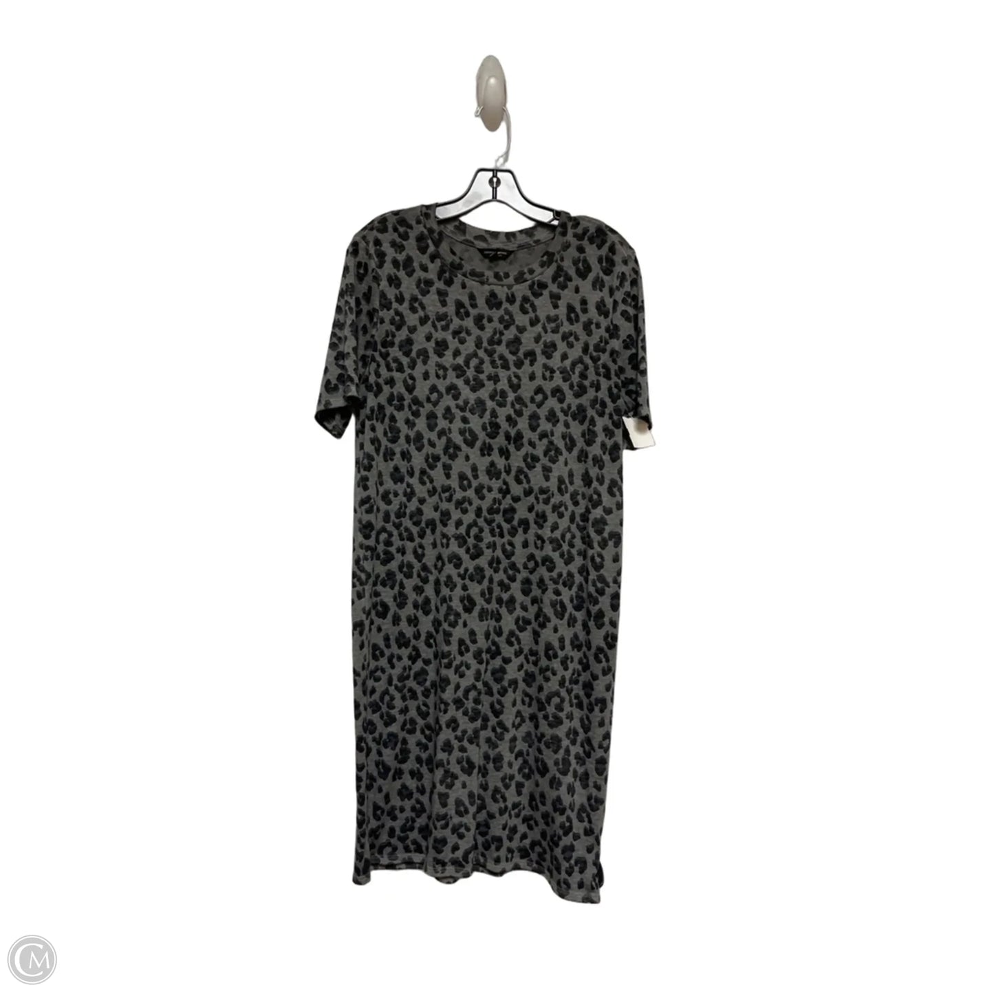 Dress Casual Short By Lucky Brand In Animal Print, Size: M