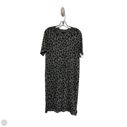 Dress Casual Short By Lucky Brand In Animal Print, Size: M