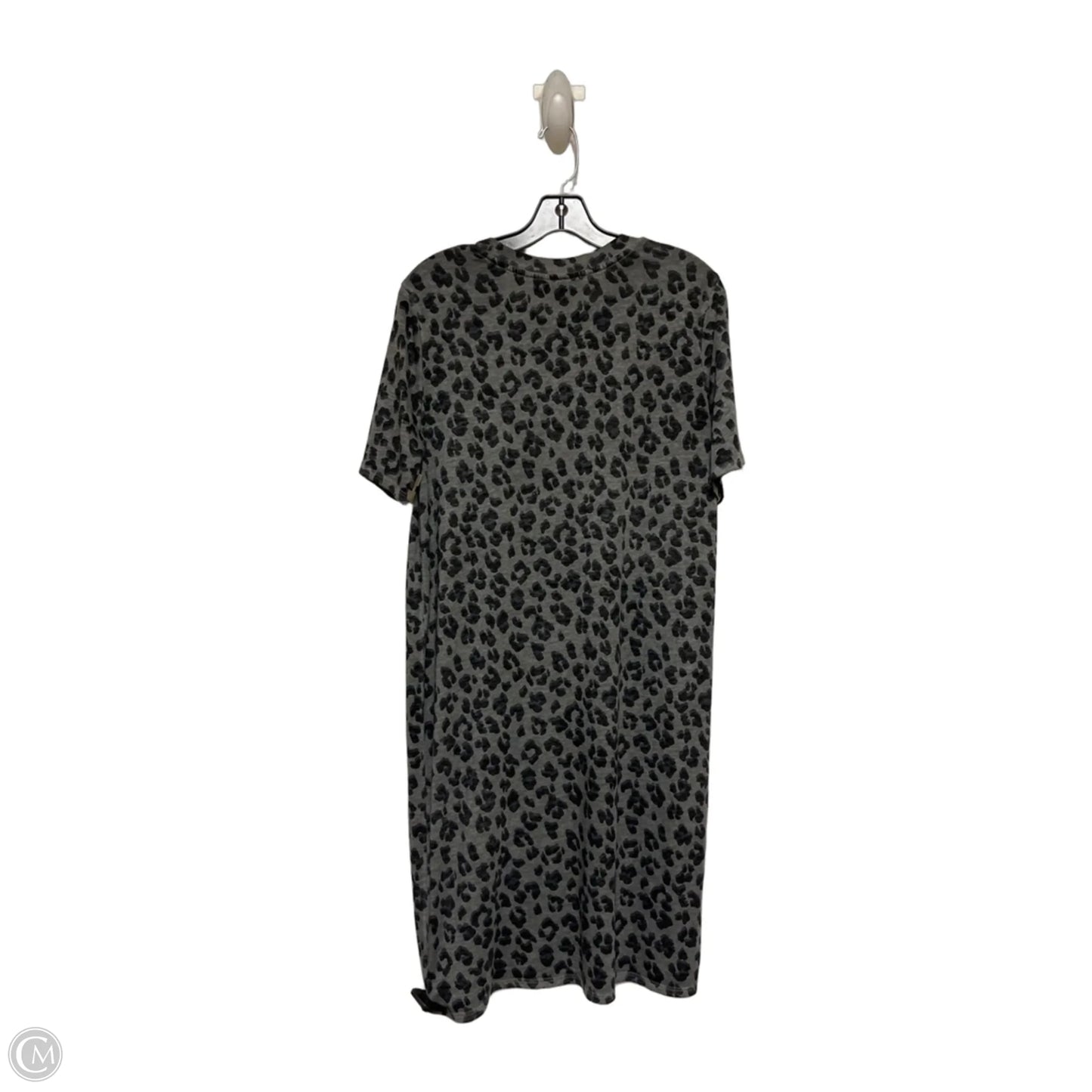 Dress Casual Short By Lucky Brand In Animal Print, Size: M
