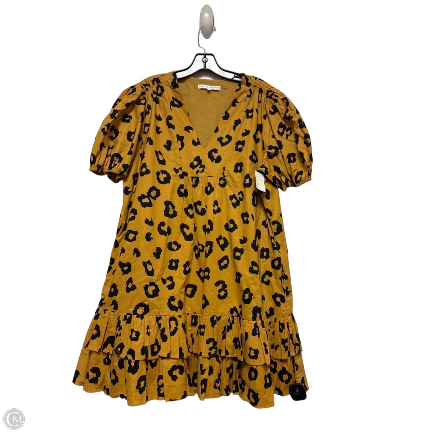Dress Casual Short By English Factory In Animal Print, Size: L
