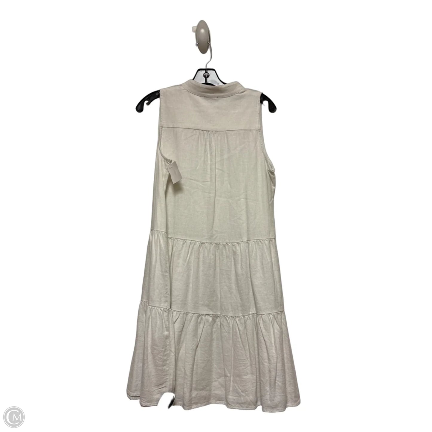 Dress Casual Short By Vince Camuto In White, Size: Xs