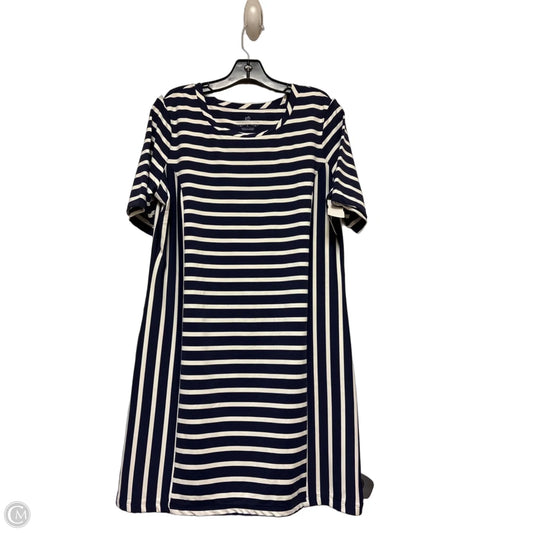 Dress Casual Short By Southern Tide In Striped Pattern, Size: L