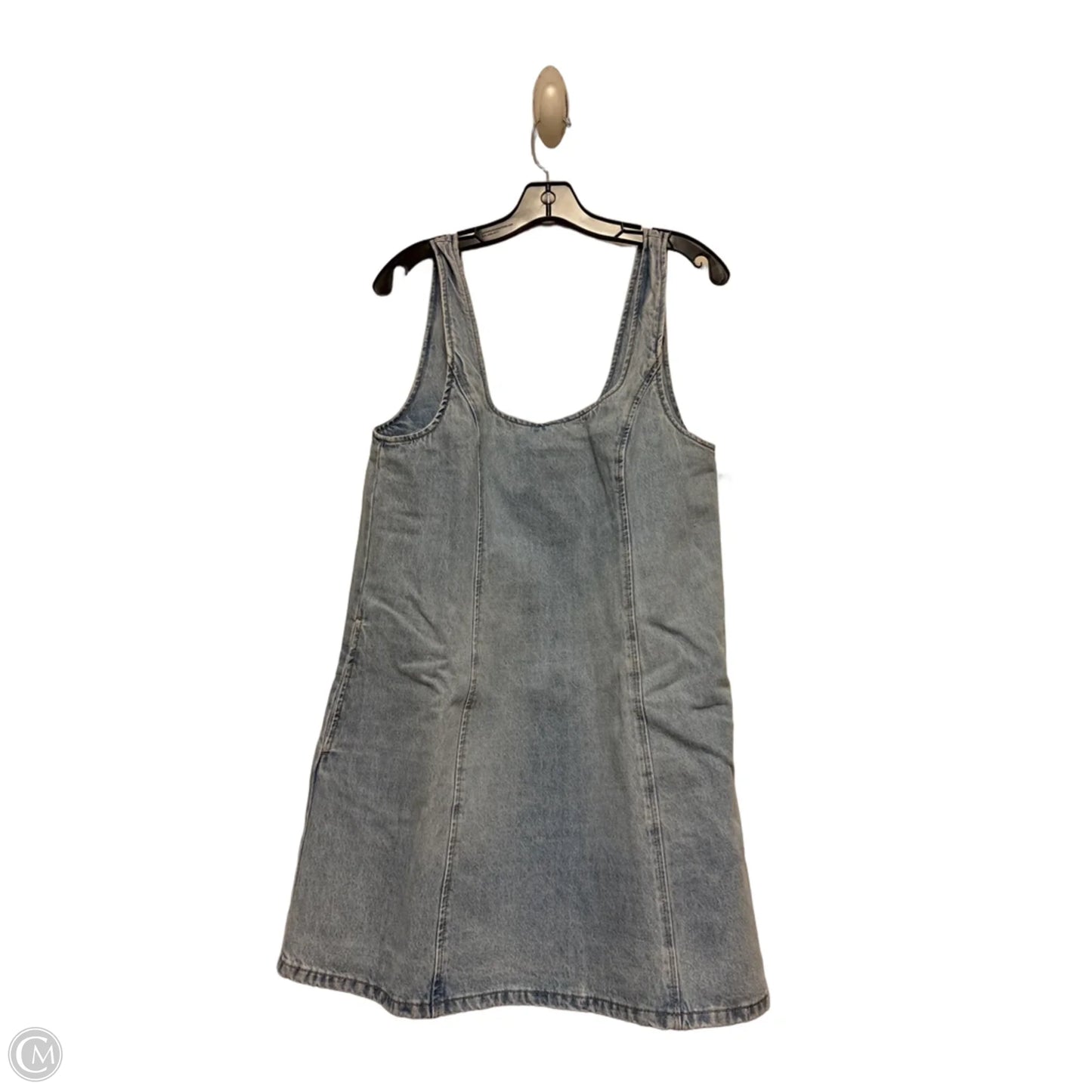 Dress Casual Short By Blanknyc In Blue Denim, Size: M