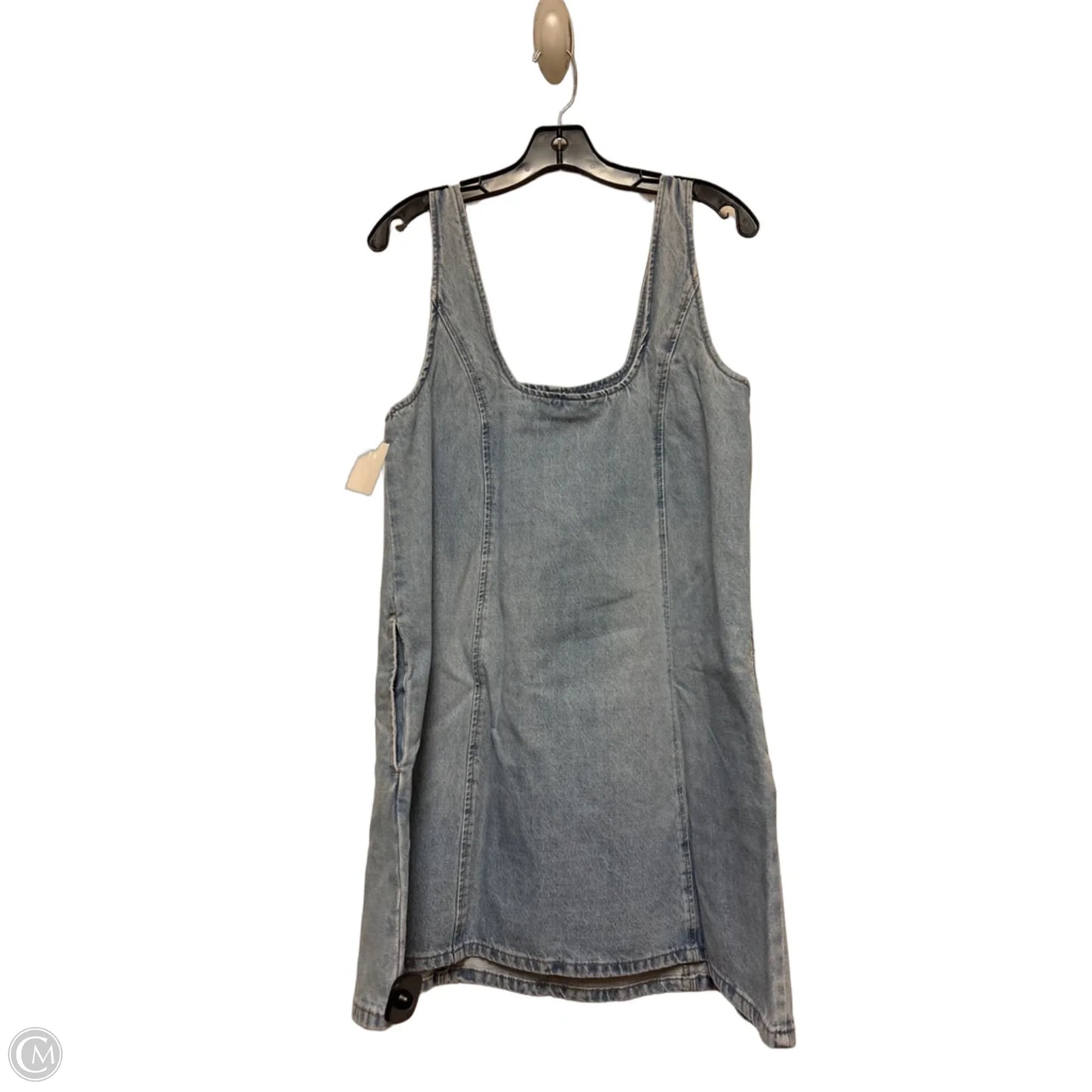 Dress Casual Short By Blanknyc In Blue Denim, Size: M