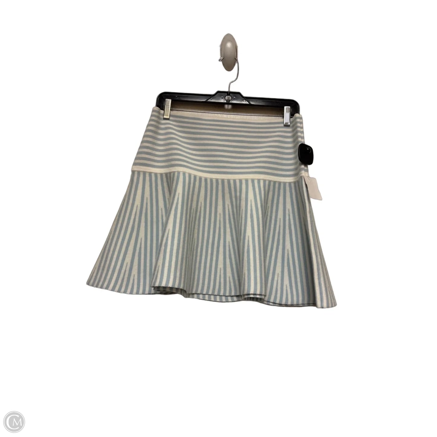 Skirt Mini & Short By Steve Madden In Striped Pattern, Size: 12