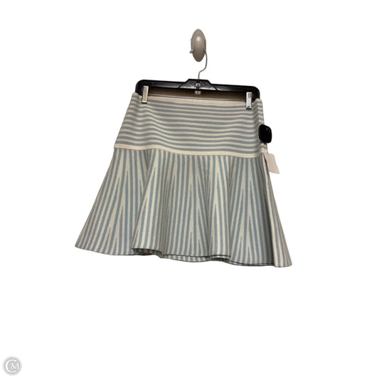 Skirt Mini & Short By Steve Madden In Striped Pattern, Size: 12