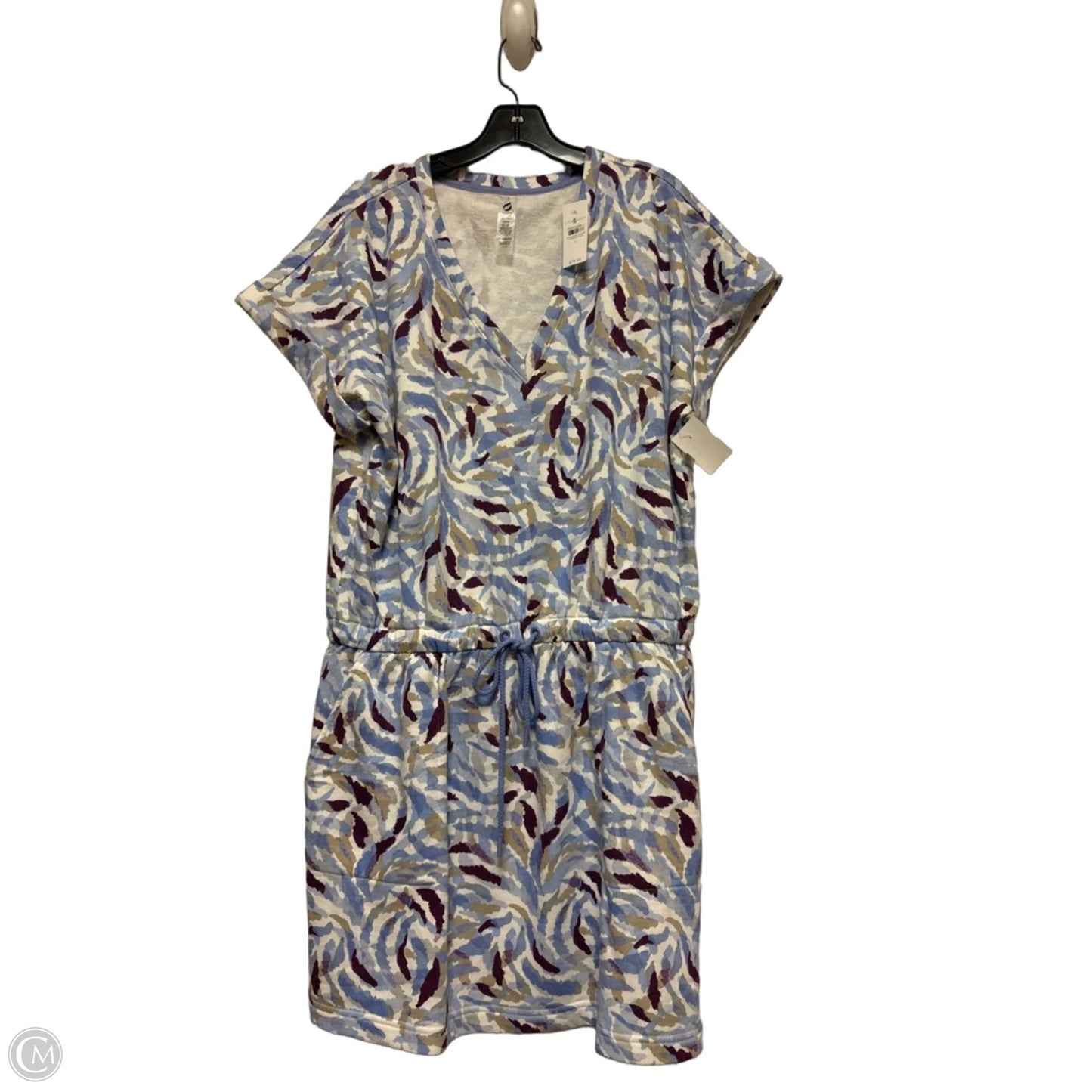 Dress Casual Short By Lou And Grey In Blue & Purple, Size: L