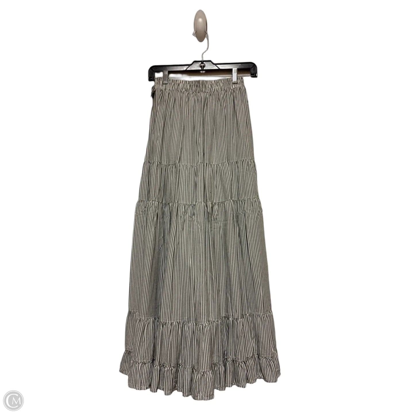 Skirt Maxi By American Eagle In Striped Pattern, Size: 2