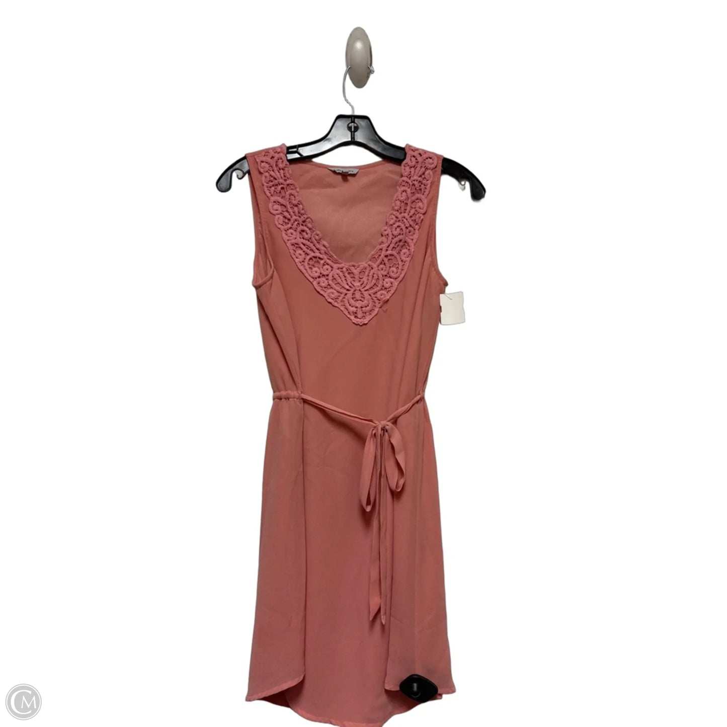 Dress Casual Short By Naked Zebra In Pink, Size: S