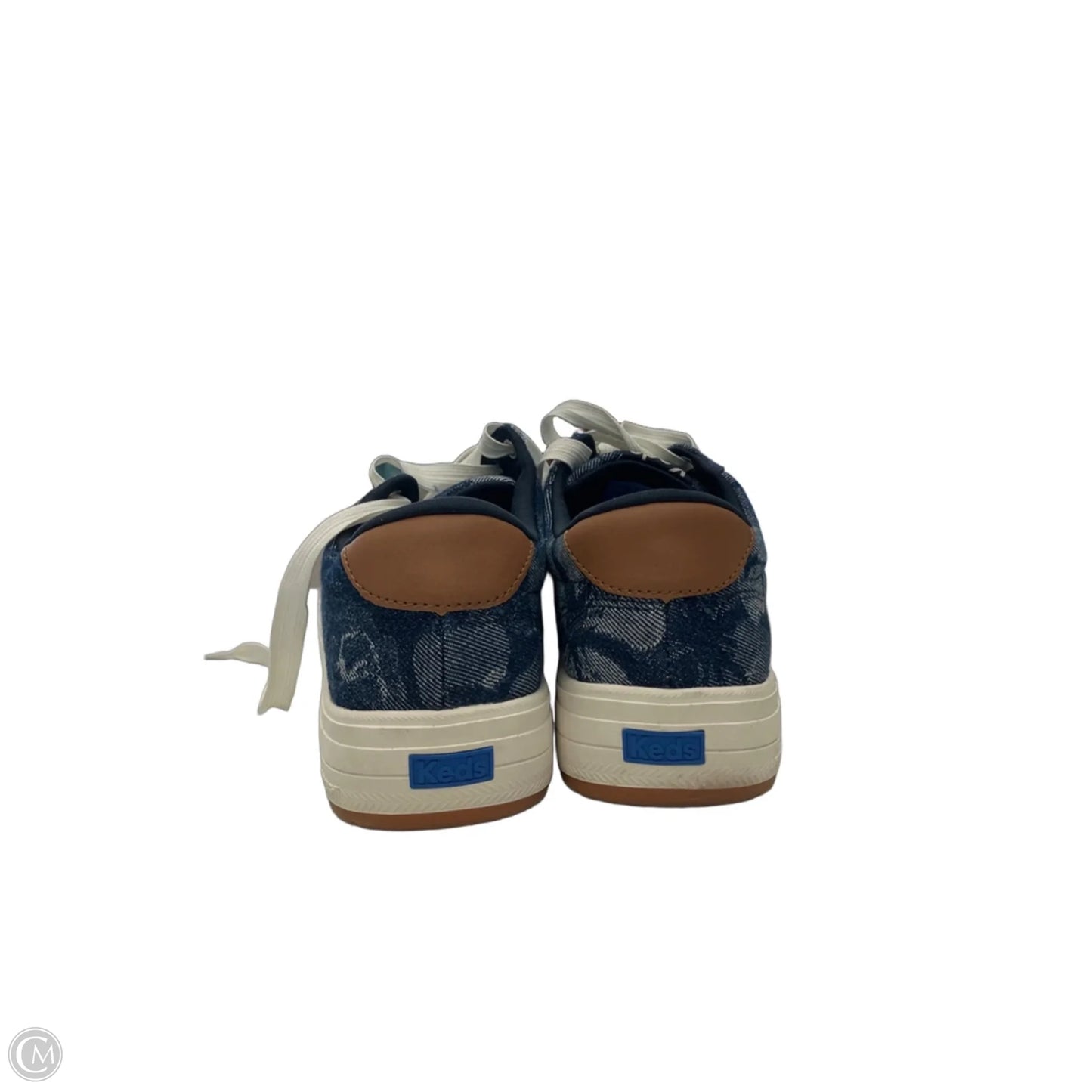 Shoes Sneakers By Keds In Blue, Size: 8