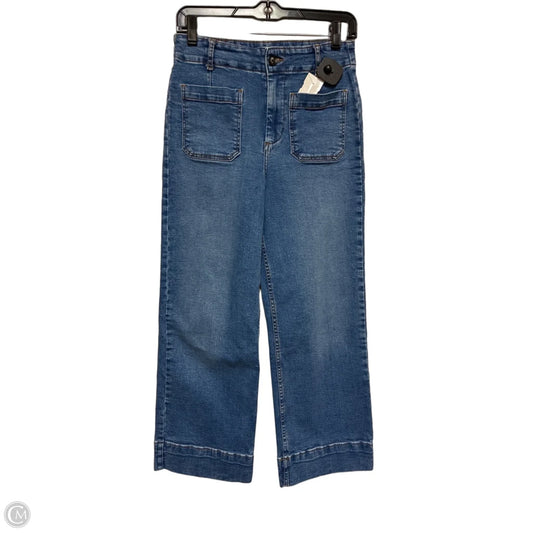 Jeans Cropped By Bagatelle In Blue Denim, Size: 4