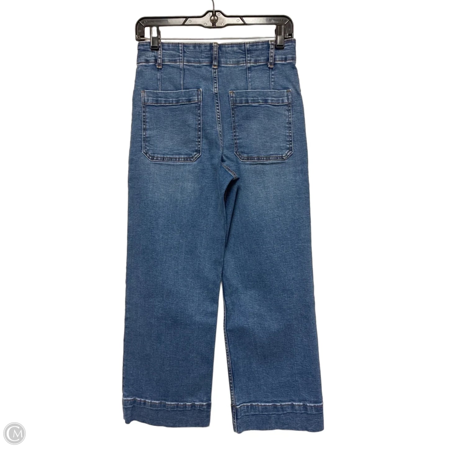 Jeans Cropped By Bagatelle In Blue Denim, Size: 4