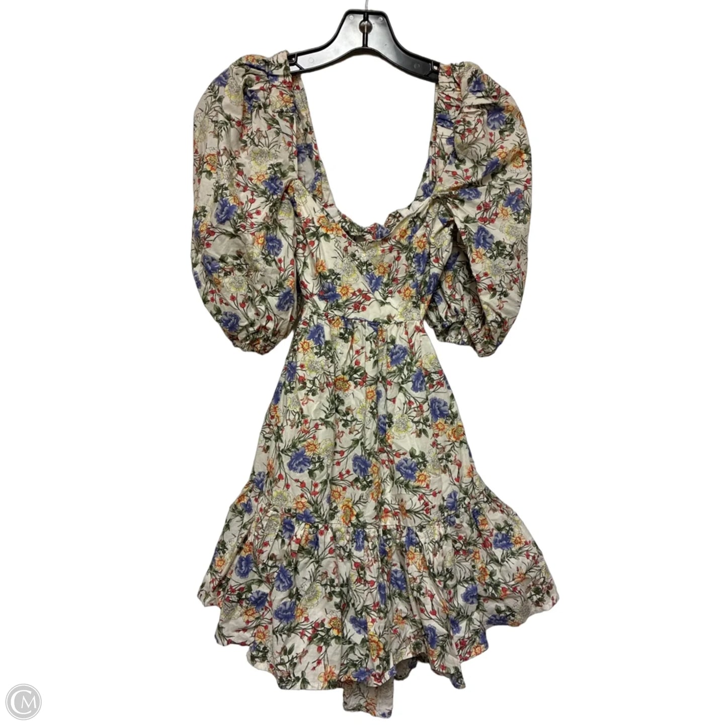 Dress Casual Short By Mable In Floral Print, Size: S