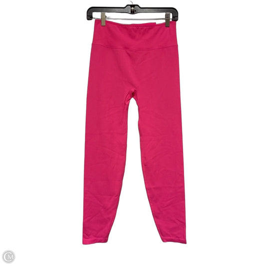 Athletic Leggings By Pink In Pink, Size: M