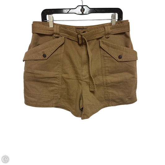 Shorts By Banana Republic In Brown, Size: 12