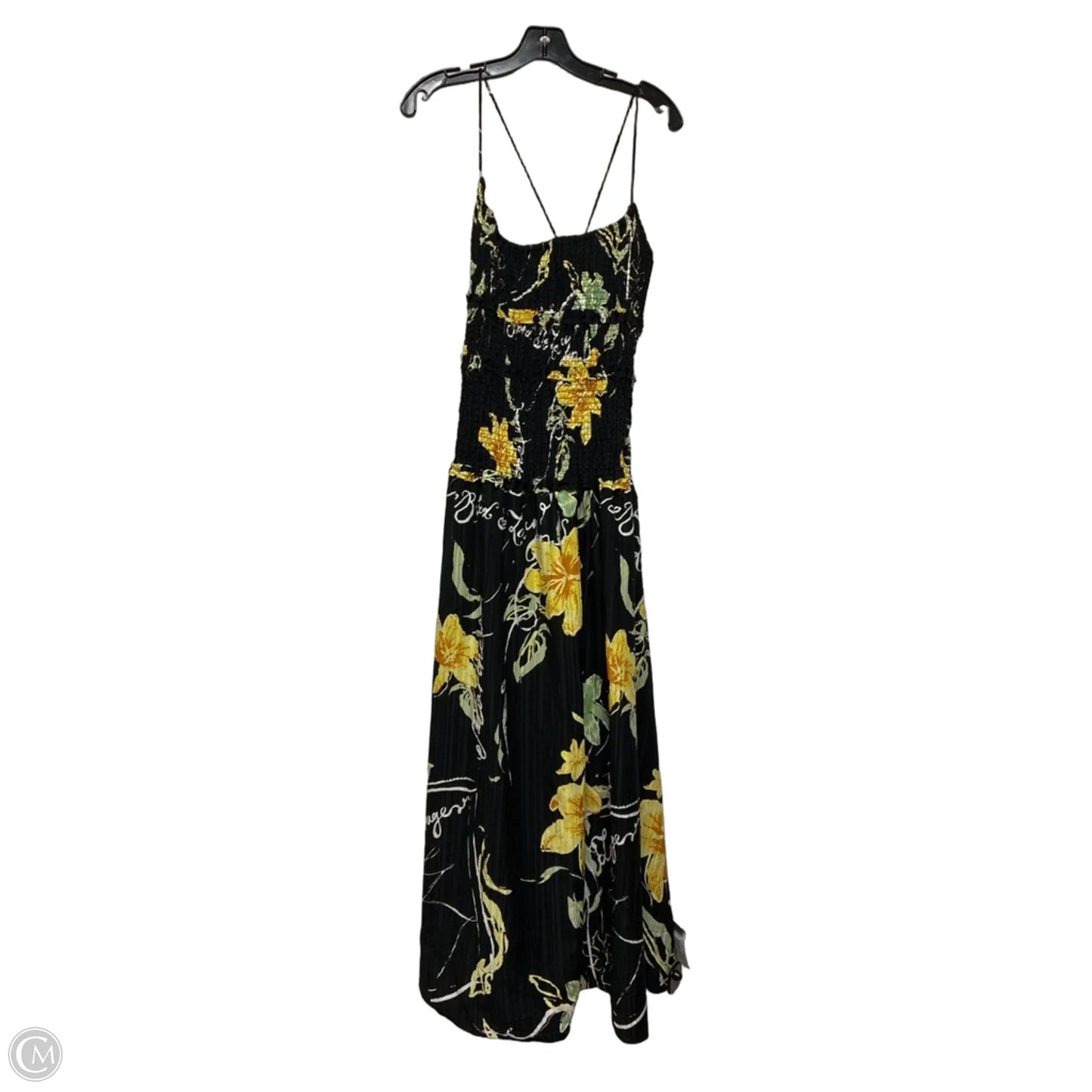 Dress Casual Maxi By Asos In Floral Print, Size: L