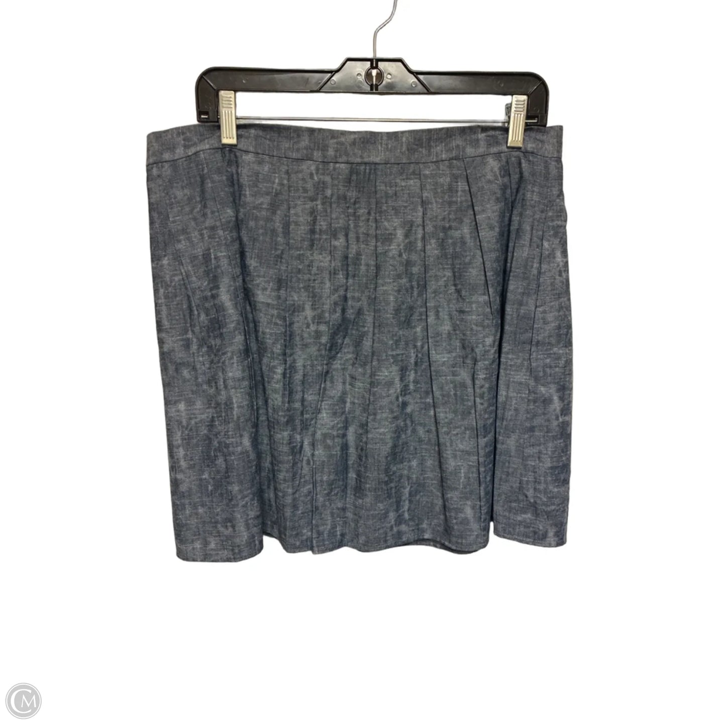 Skirt Mini & Short By Michael By Michael Kors In Blue, Size: 12