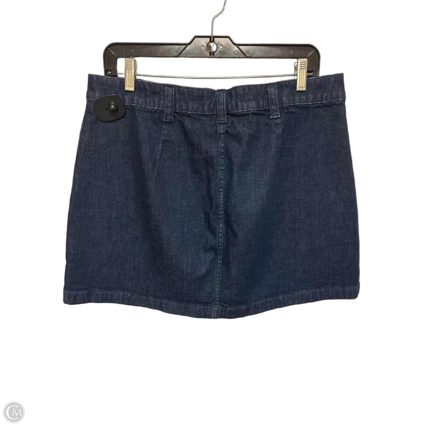 Skirt Mini & Short By Madewell In Blue Denim, Size: 10