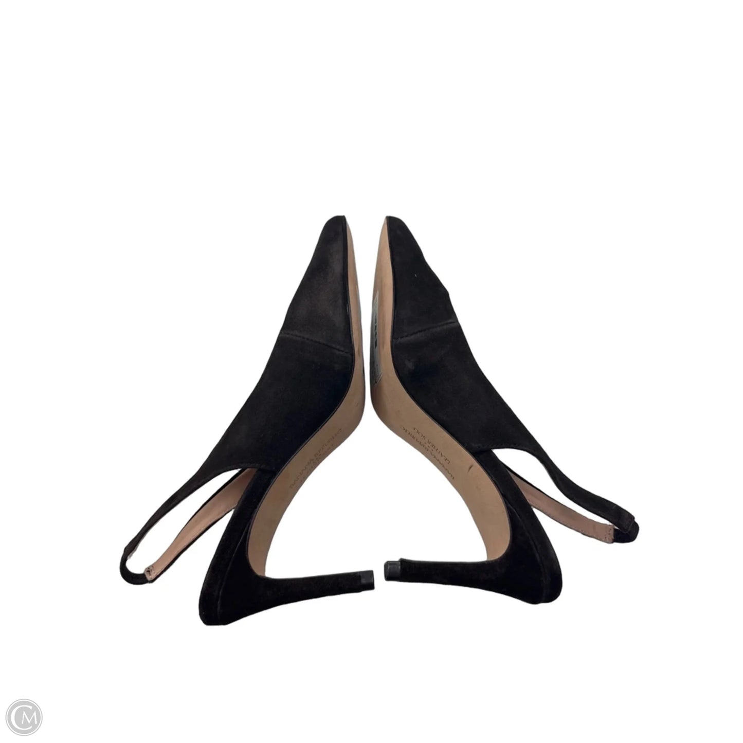 Shoes Heels Kitten By Banana Republic In Brown, Size: 7