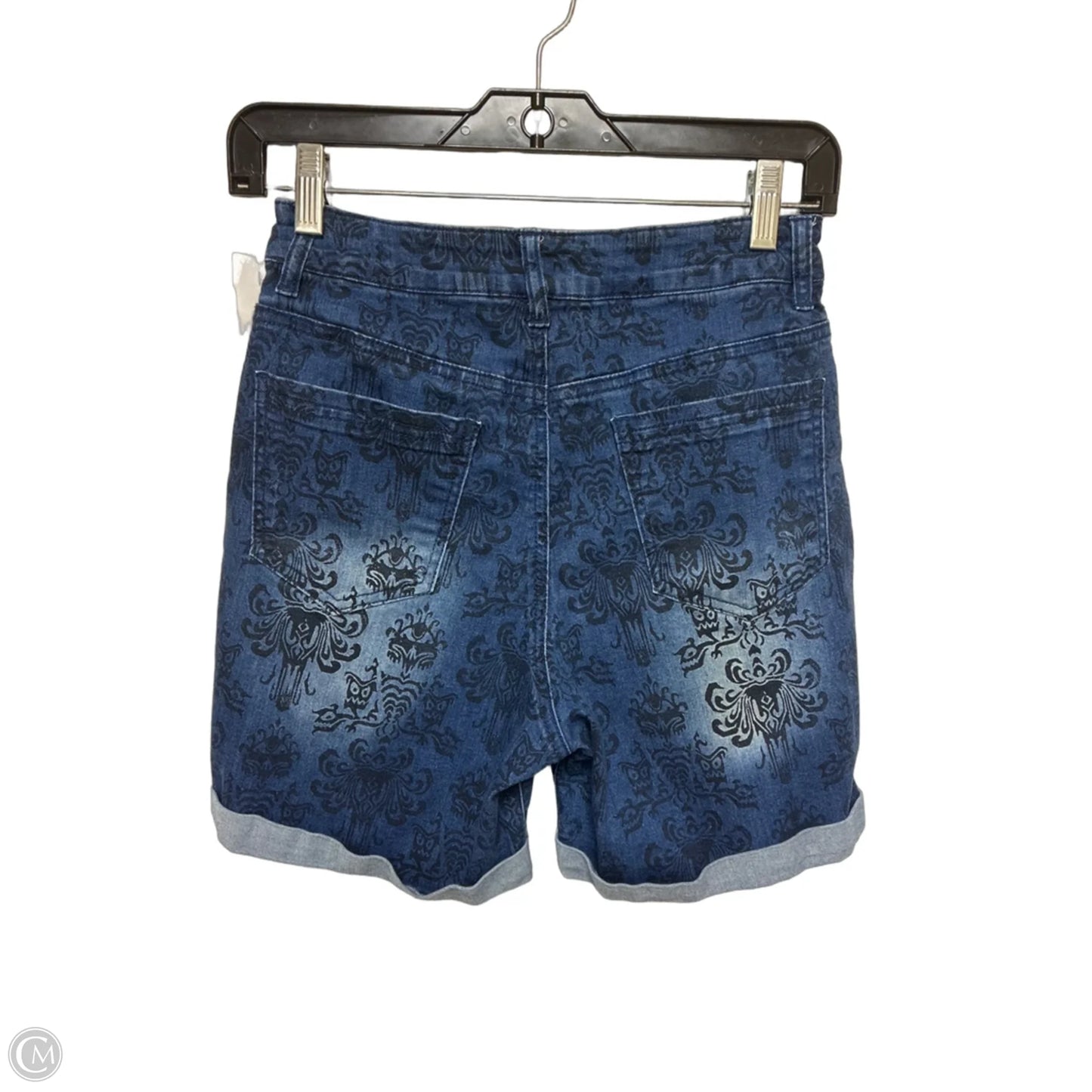 Shorts By Disney Store In Blue Denim, Size: 4