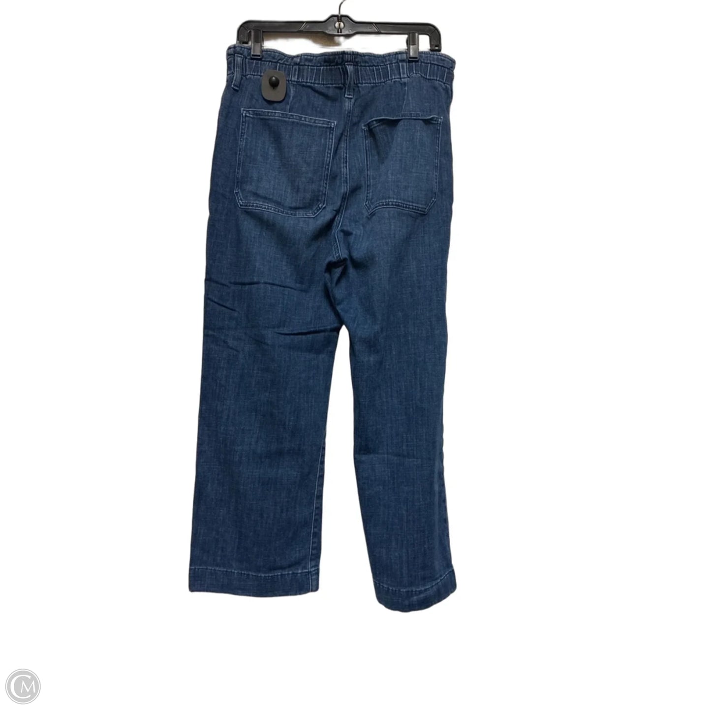 Jeans Straight By J. Crew In Blue Denim, Size: 8
