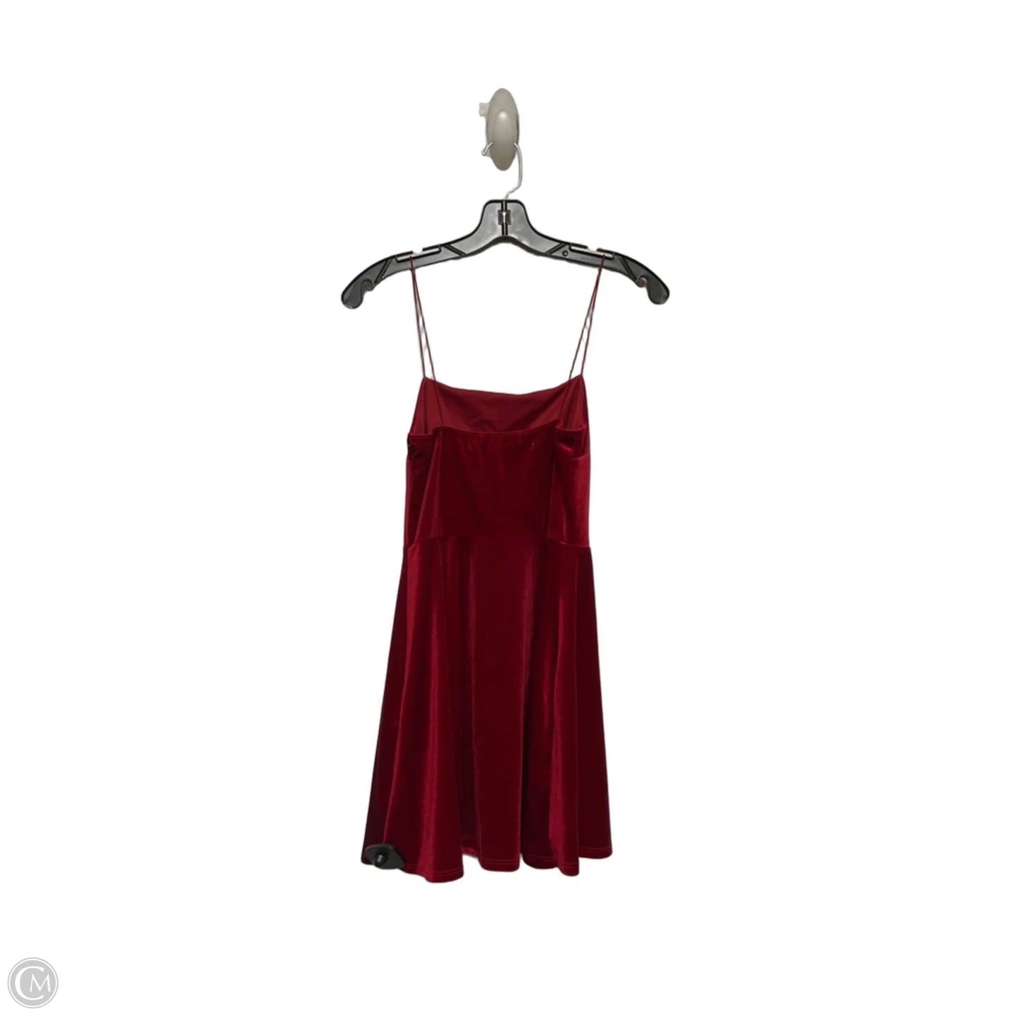 Dress Casual Short By Urban Outfitters In Red, Size: S