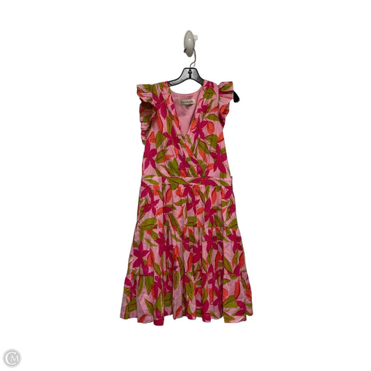 Dress Casual Short By Taylor In Floral Print, Size: L