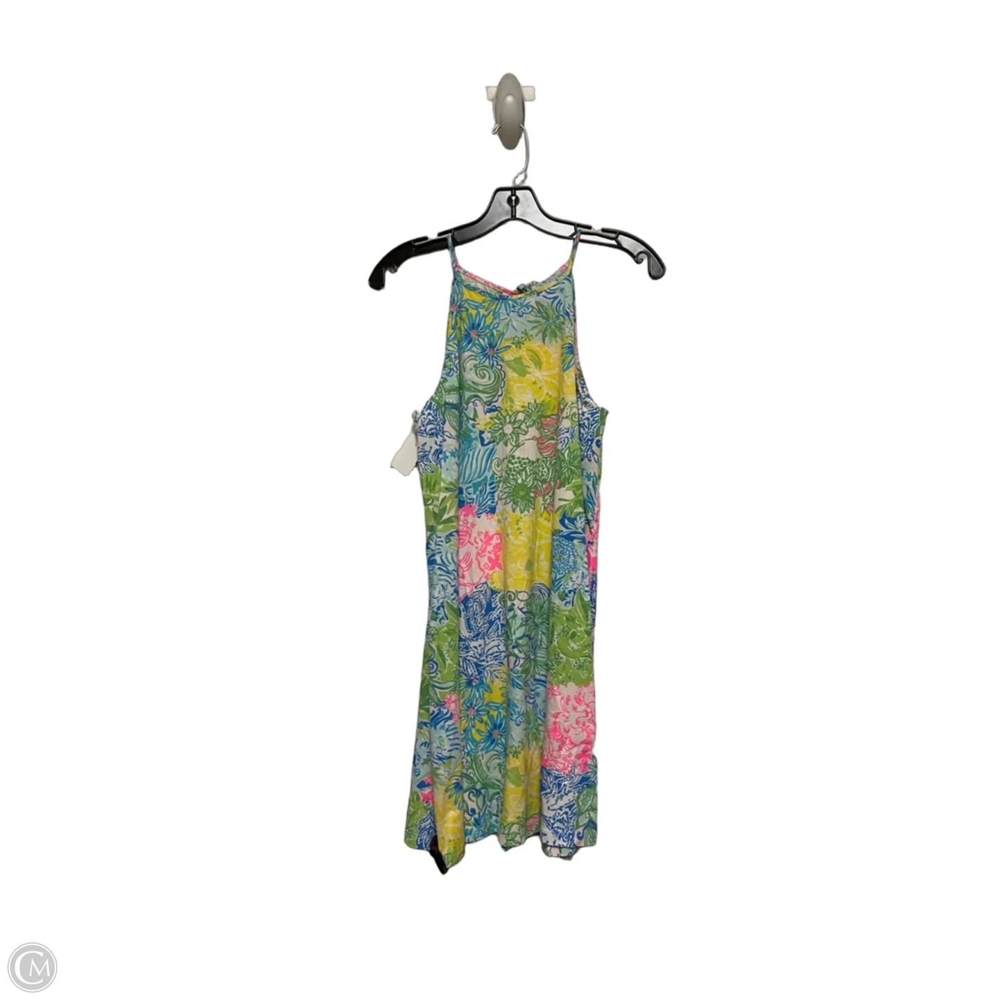Dress Designer By Lilly Pulitzer In Floral Print, Size: S