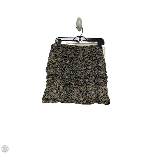 Skirt Mini & Short By Astr The Label In Floral Print, Size: 8