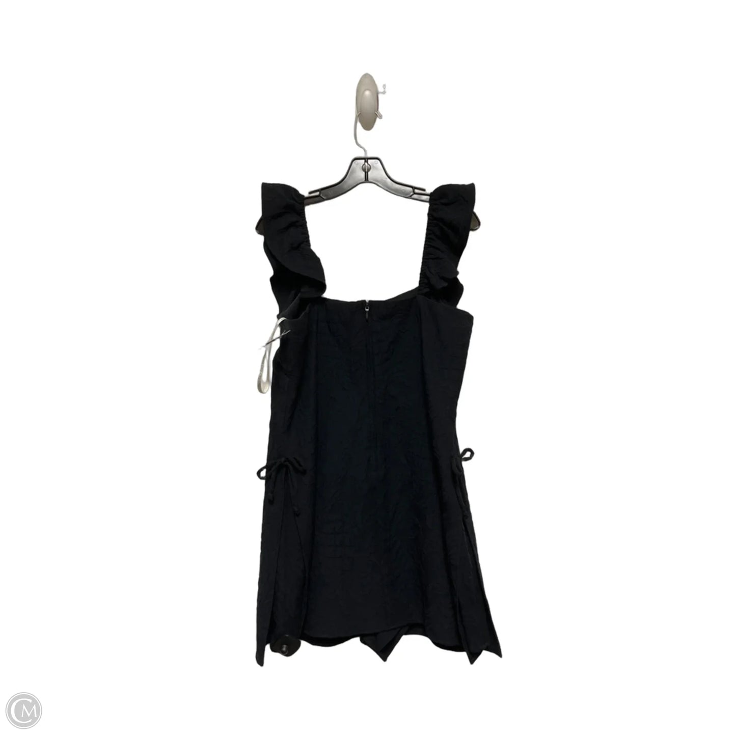 Romper Designer By Lilly Pulitzer In Black, Size: L