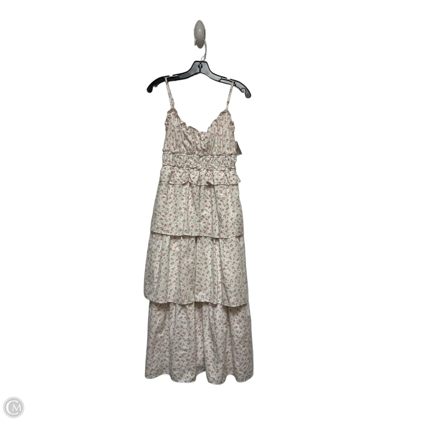 Dress Casual Midi By Storia In Floral Print, Size: M