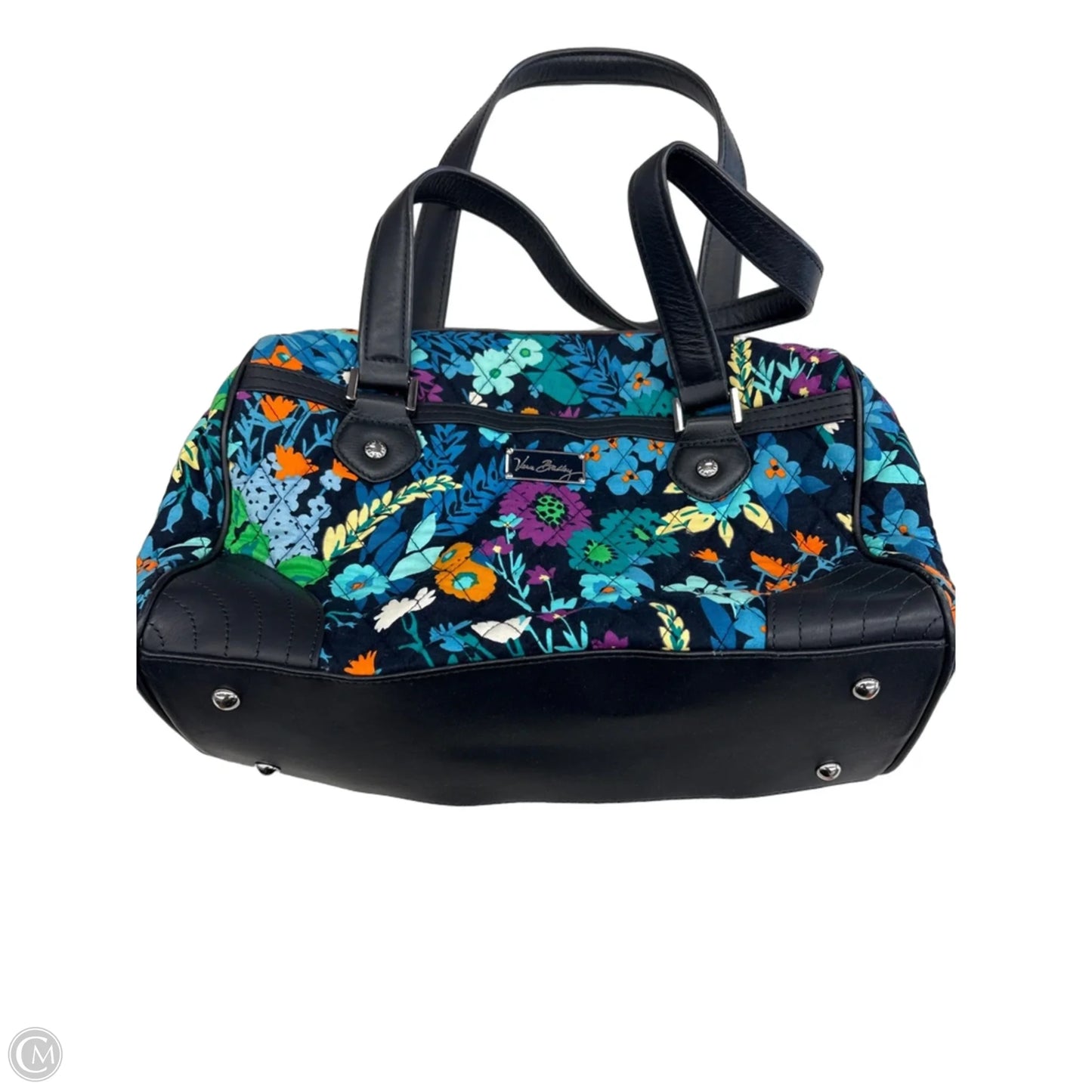 Handbag By Vera Bradley, Size: Large