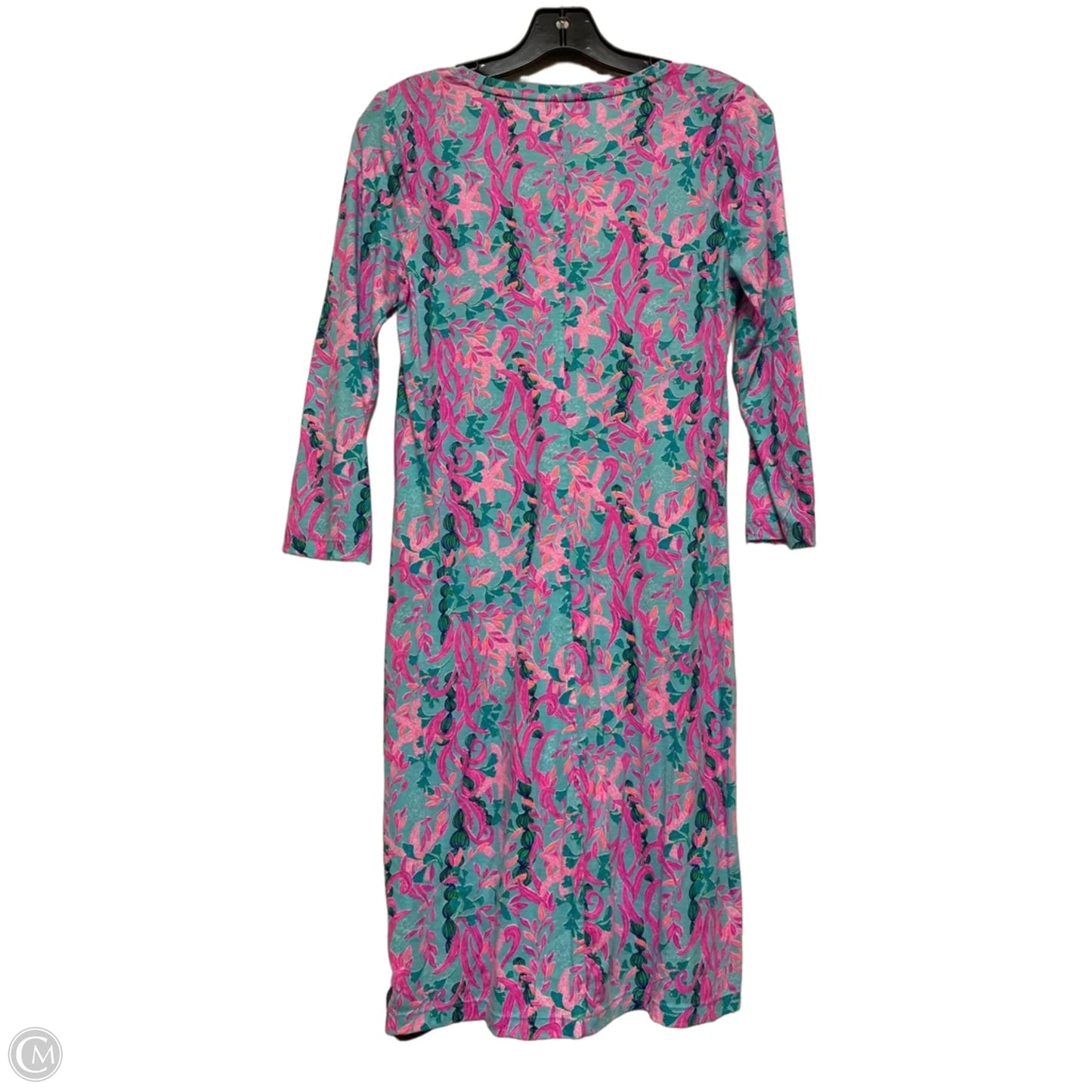 Dress Designer By Lilly Pulitzer In Nautical Print, Size: Xs