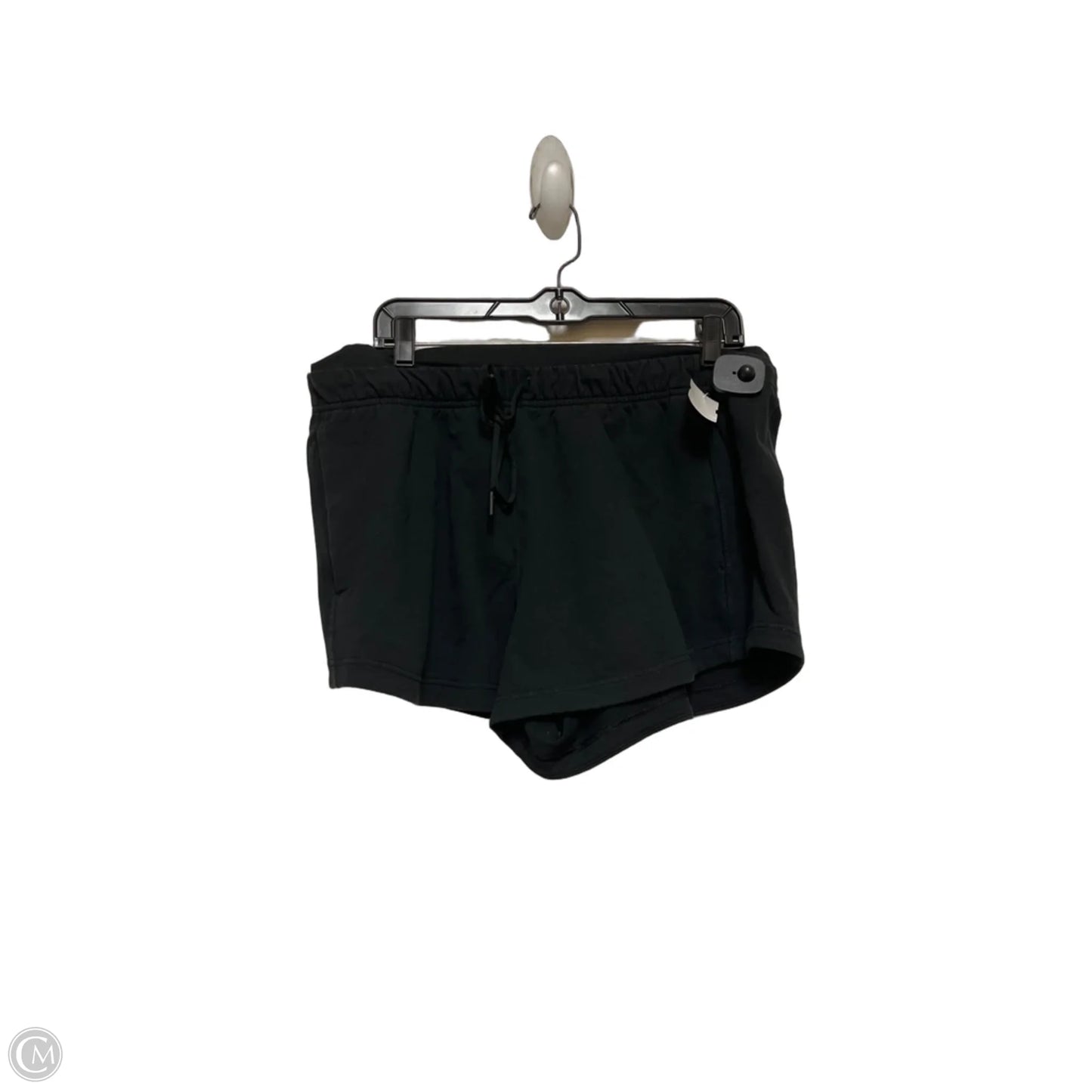 Athletic Shorts By Lululemon In Black, Size: 14