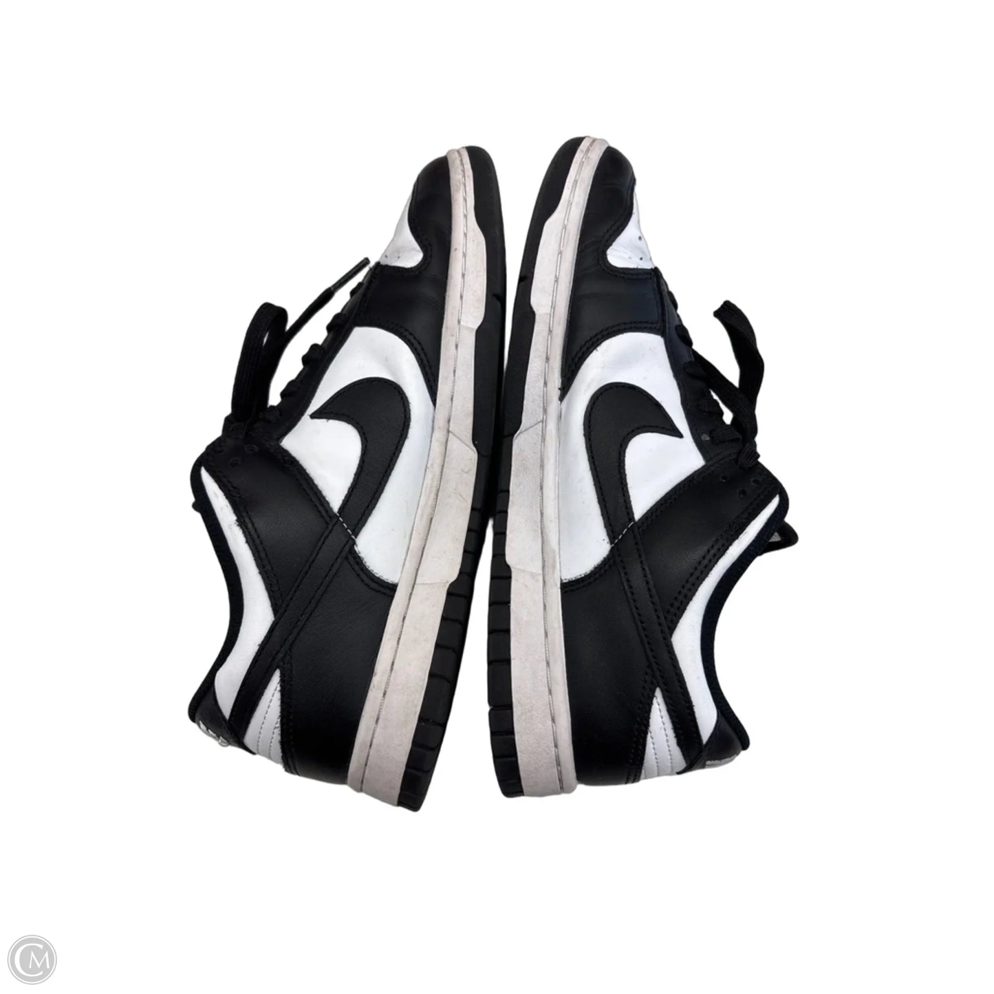 Shoes Sneakers By Nike In Black & White, Size: 10