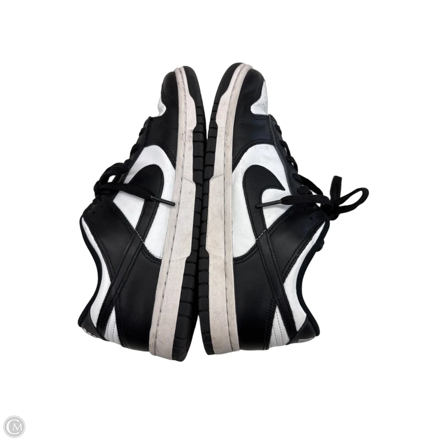 Shoes Sneakers By Nike In Black & White, Size: 10