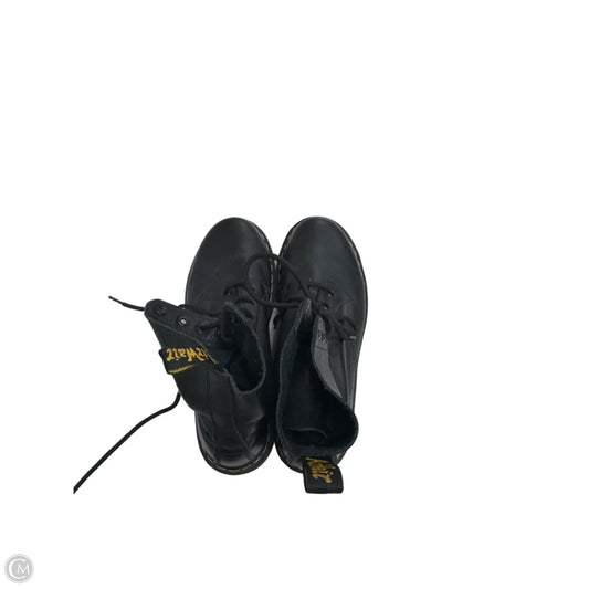 Boots Combat By Dr Martens In Black, Size: 9
