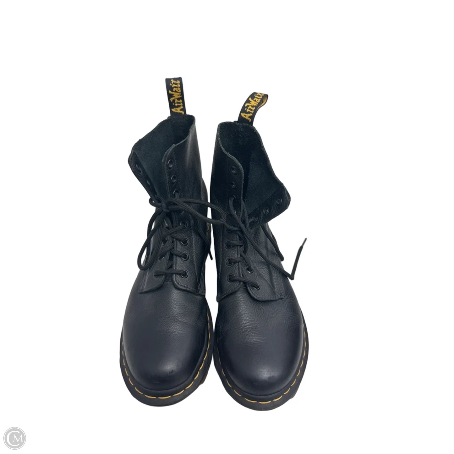 Boots Combat By Dr Martens In Black, Size: 9