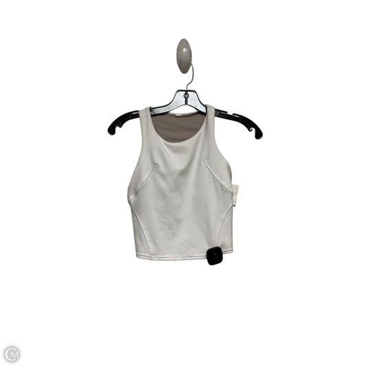 Athletic Bra By Lululemon In White, Size: 4