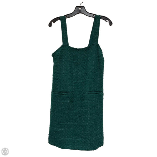Dress Casual Short By Abercrombie And Fitch In Green, Size: Xs