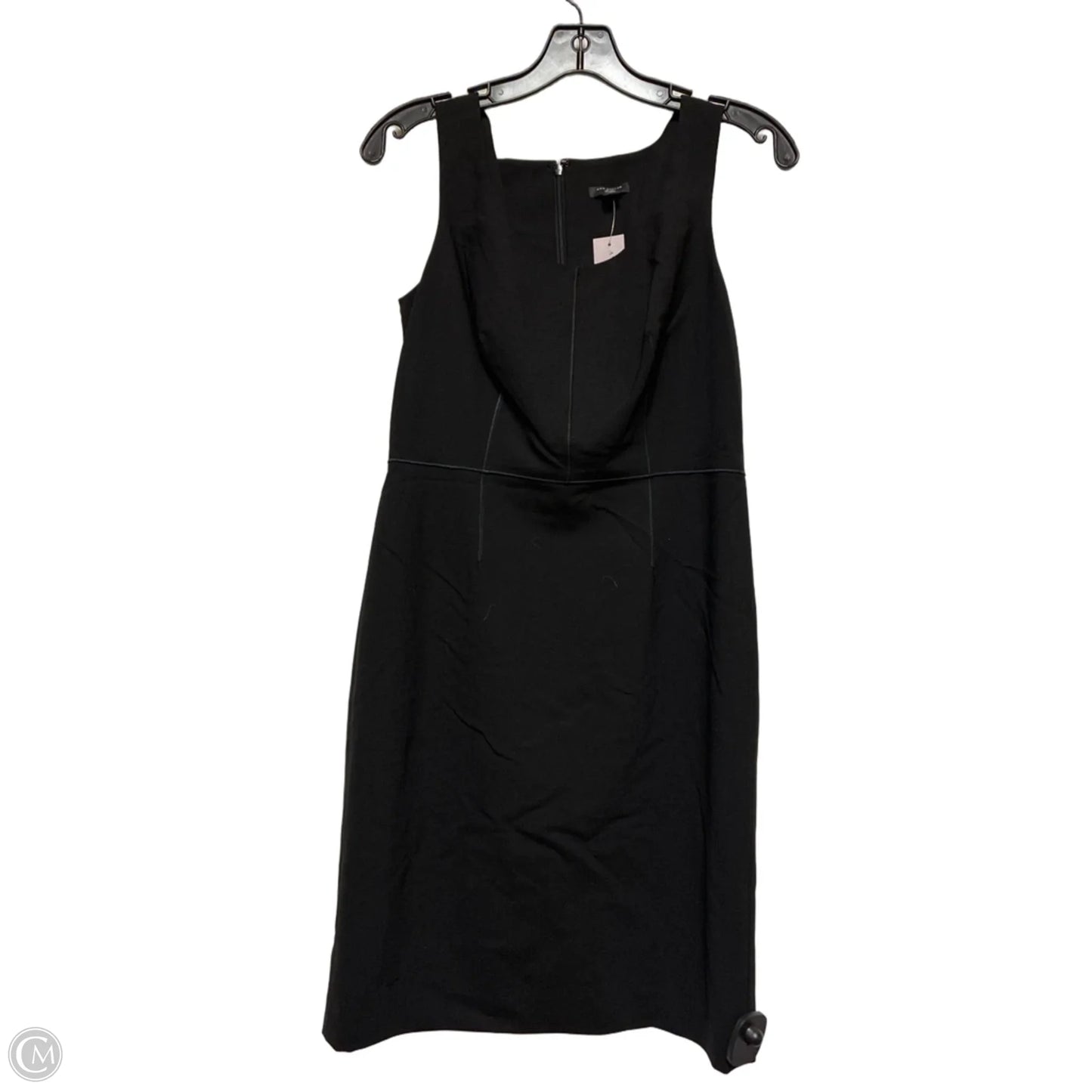 Dress Casual Short By Ann Taylor In Black, Size: Xs