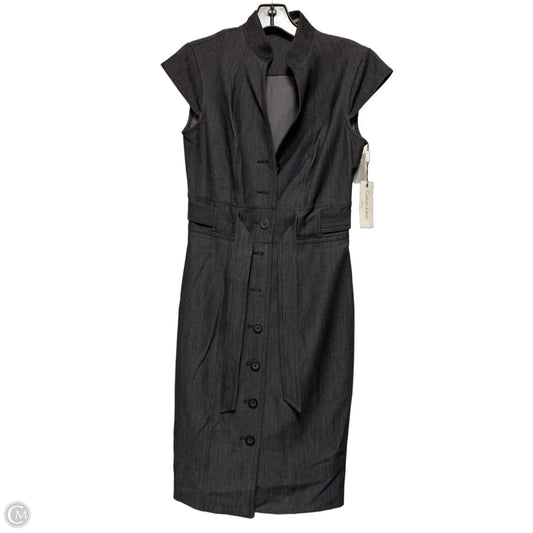 Dress Casual Short By Calvin Klein In Grey, Size: 4