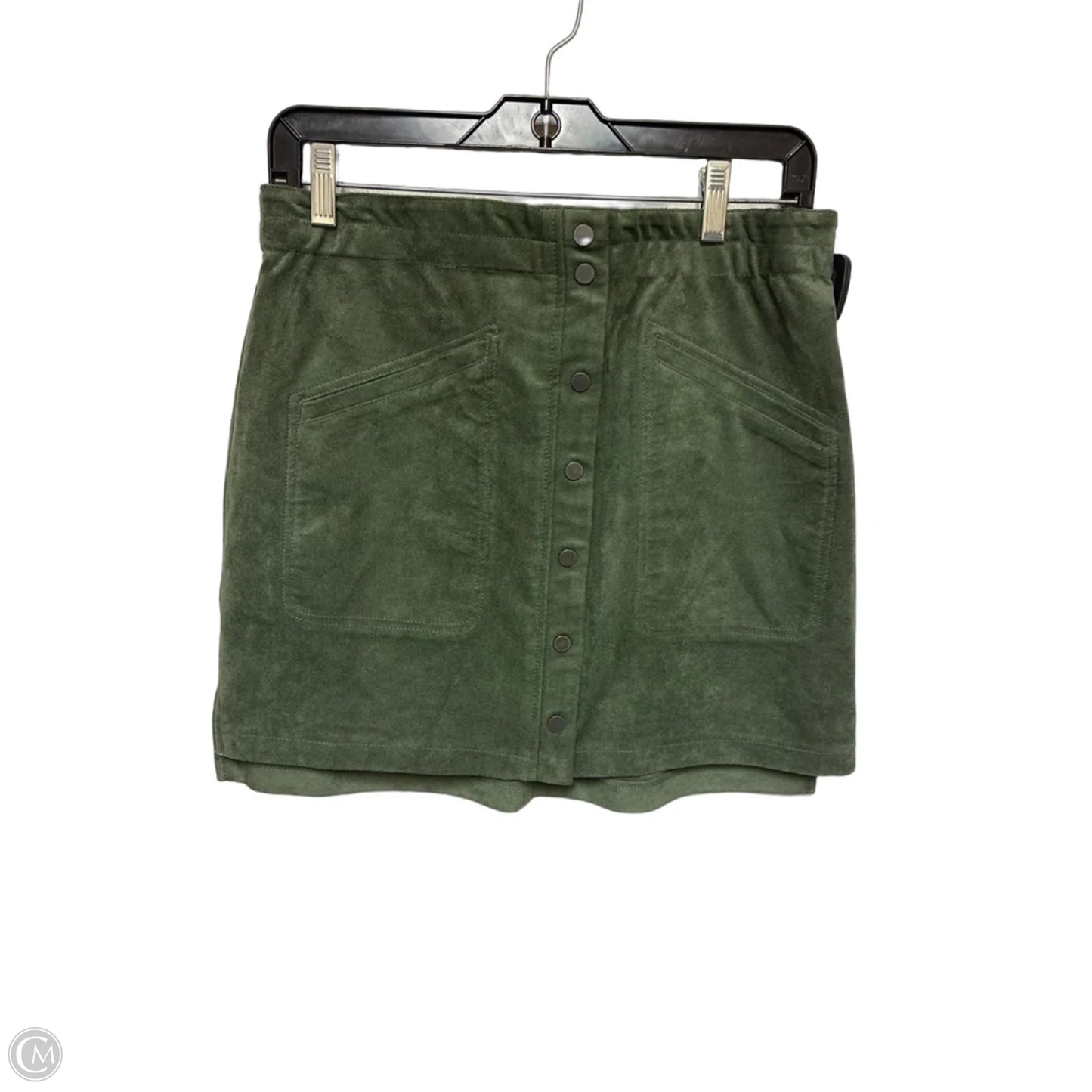 Skirt Mini & Short By Bcbgmaxazria In Green, Size: M