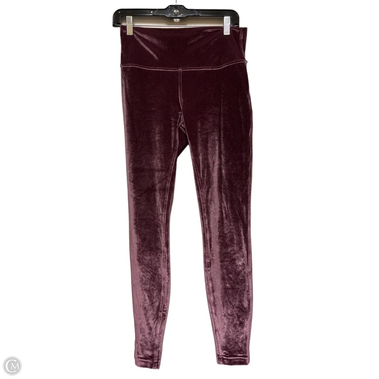 Athletic Leggings By Lululemon In Purple, Size: 10
