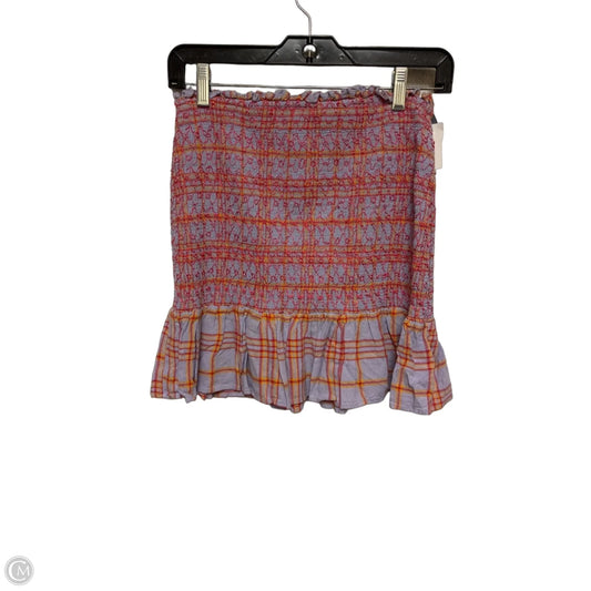 Skirt Mini & Short By Urban Outfitters In Purple & Red, Size: 4
